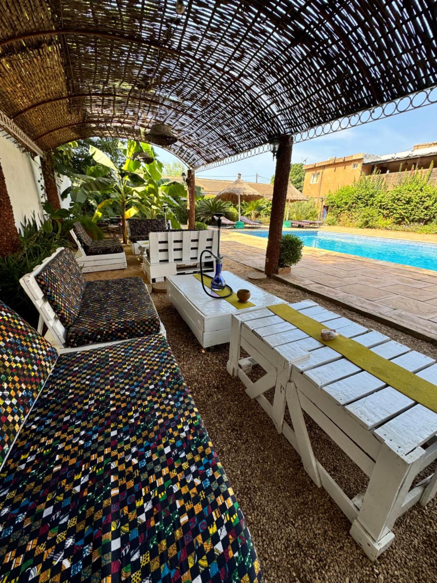Kayzen House Hotel Ngaparou Buitenkant foto