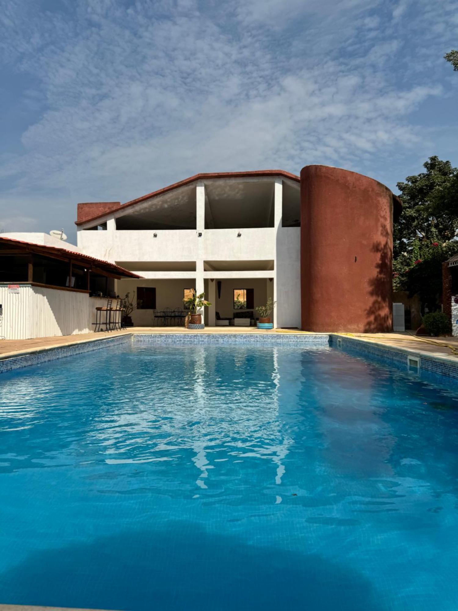 Kayzen House Hotel Ngaparou Buitenkant foto